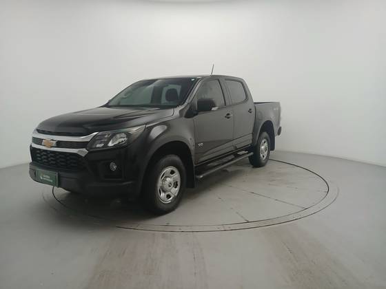 CHEVROLET S10 2.8 16V TURBO DIESEL LS CD 4X4 MANUAL CHEVROLET S10 2.8 16V TURBO DIESEL LS CD 4X4 MANUAL